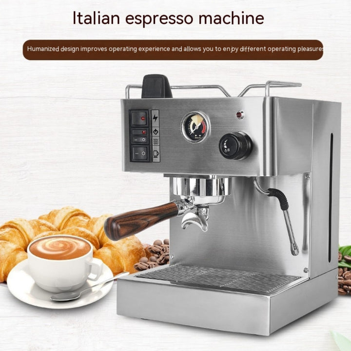 Concentrated Italian Semi-Automatic Coffee Machine